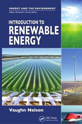 Introduction To Renewable Energy Vaughn Nelson