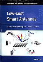 Lowcost Smart Antennas First Edition Gao Steven Gu Chao Liu