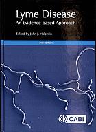 Lyme Disease An Evidencebased Approach 2nd Edition Halperin