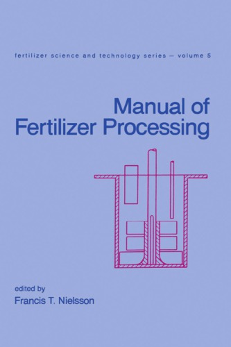 Manual Of Fertilizer Processing Nielsson