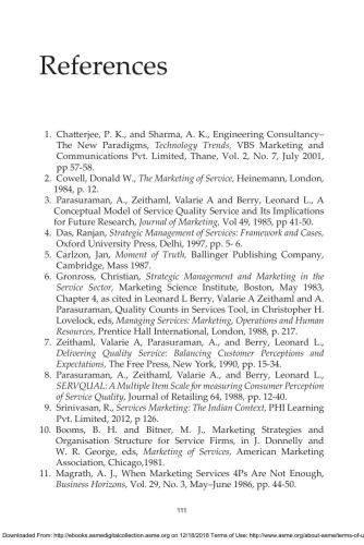 Marketing Of Engineering Consultancy Services A Global Perspective Chatterjee