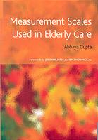 Measurement Scales Used In Elderly Care Gupta Abhaya