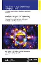 Modern Physical Chemistry Engineering Models Materials And Methods With Applications Besalu