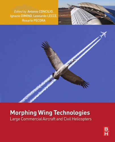 Morphing Wing Technologies Large Commercial Aircraft And Civil Helicopters Concilio