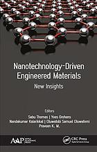 Nanotechnologydriven Engineered Materials New Insights Sabu Thomas