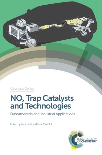 No Sub X Trap Catalysts And Technologies Efundamentals And Industrial Applications Lietti