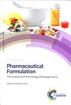 Pharmaceutical Formulation The Science And Technology Of Dosage Forms Geoffrey D Tovey