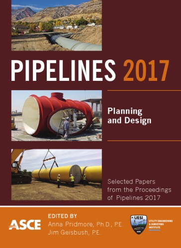 Pipelines 2017 Planning And Design Pridmore Anna