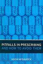 Pitfalls In Prescribing And How To Avoid Them 1st Edition Mcgavock