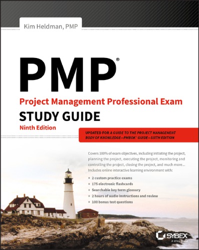 Pmp Project Management Professional Exam Study Guide 9th Ed Heldman