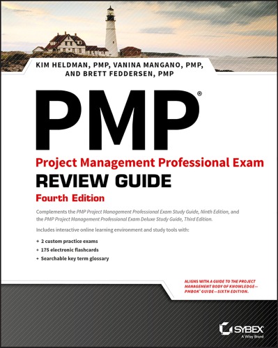 Pmp Project Management Professional Exam Review Guide 4th Ed Feddersen