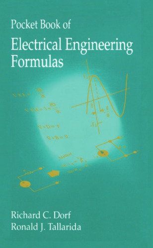 Pocket Book Of Electrical Engineering Formulas Dorf Richard C
