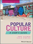 Popular Culture A Users Guide International Edition 1st Printing Obrien