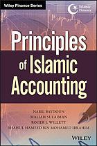 Principles Of Islamic Accounting Baydoun Nabil