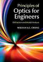 Principles Of Optics For Engineers Diffraction And Modal Analysis Chang