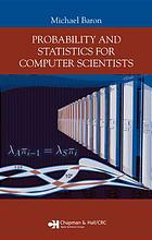 Probability And Statistics For Computer Scientists Baron Michael