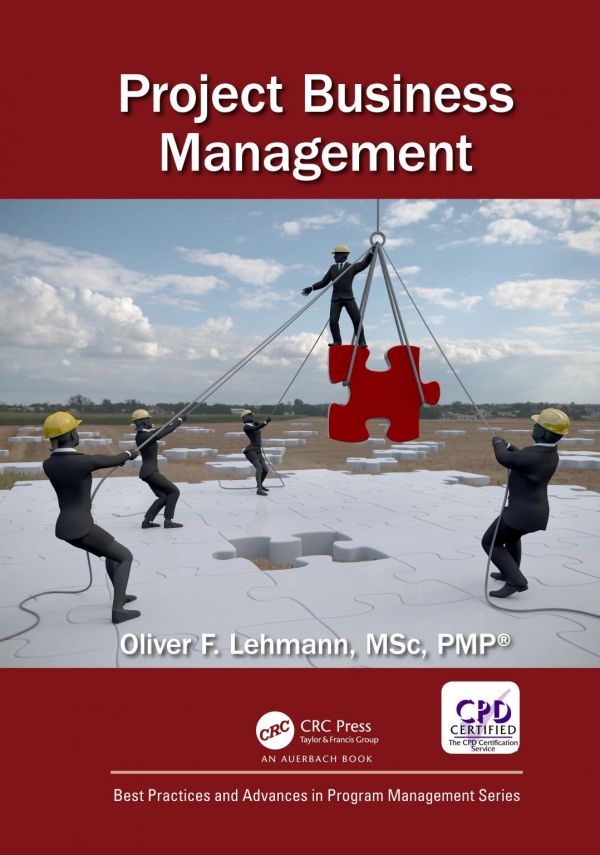 Project Business Management 1 Edition Lehmann Oliver F