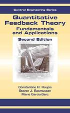 Quantitative Feedback Theory Fundamentals And Applications 2nd Ed Garciasanz