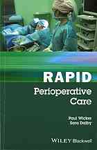 Rapid Perioperative Care Dalby Sara Wicker Paul