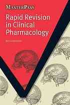 Rapid Revision In Clinical Pharmacology Greenstein Ben