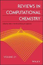 Reviews In Computational Chemistry Volume 31 Lipkowitz Kenny B Parrill