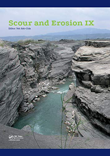 Scour And Erosion Ix Proceedings Of The 9th International Conference On Scour And Erosion Icse 2018 58 November 2018 Taipei Taiwan Kehchia