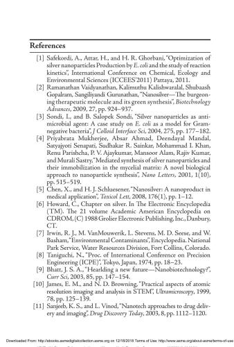 Silver Nanoparticles Properties Synthesis Techniques Characterizations Antibacterial And Anticancer Studies Malik