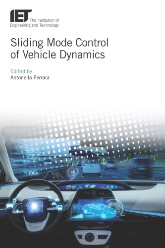 Sliding Mode Control Of Vehicle Dynamics Ferrara Antonella