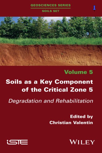 Soils As A Key Component Of The Critical Zone 5 Degradation And Rehabilitation Christian Valentin