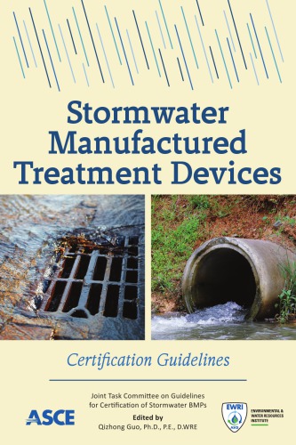 Stormwater Manufactured Treatment Devices Certification Guidelines Guo