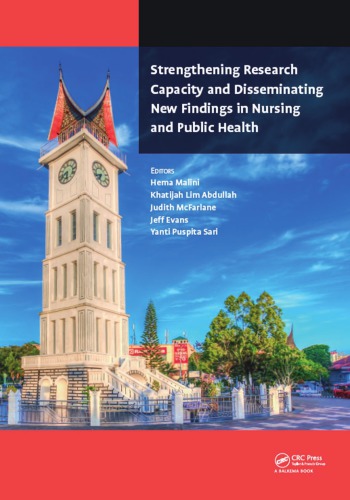Strengthening Research Capacity And Disseminating New Findings In Nursing And Public Health Malini
