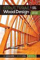 Structural Wood Design Asdlrfd 2nd Ed Aghayere Abi O Vigil