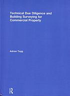 Technical Due Diligence And Building Surveying For Commercial Property Tagg