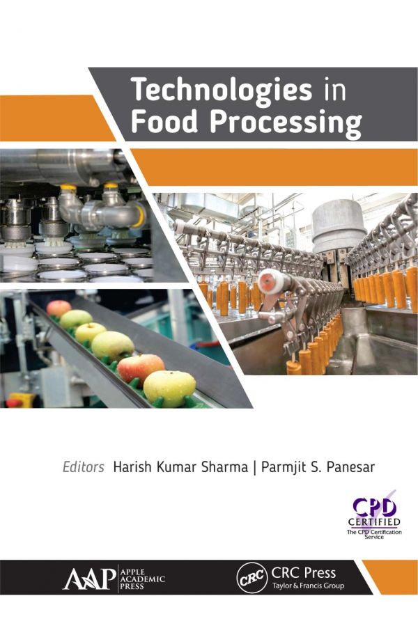 Technologies In Food Processing Panesar Parmjit Singh Sharma