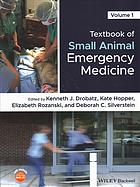 Textbook Of Small Animal Emergency Medicine Drobatz Kenneth J Hopper