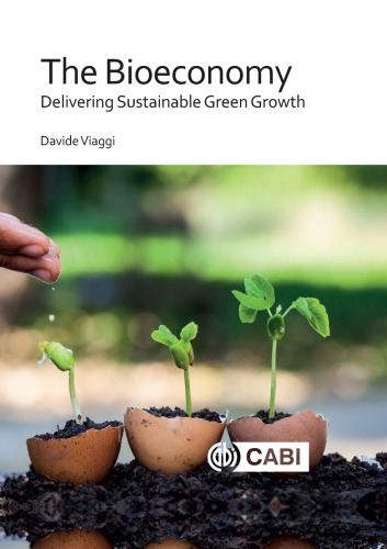 The Bioeconomy Delivering Sustainable Green Growth Viaggi Davide