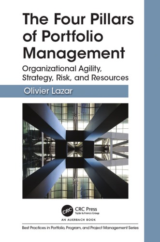 The Four Pillars Of Portfolio Management Olivier Lazar