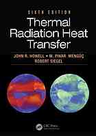 Thermal Radiation Heat Transfer Sixth Edition Howell John R Meng