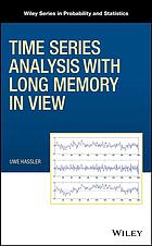 Time Series Analysis With Long Memory In View Hassler Uwe