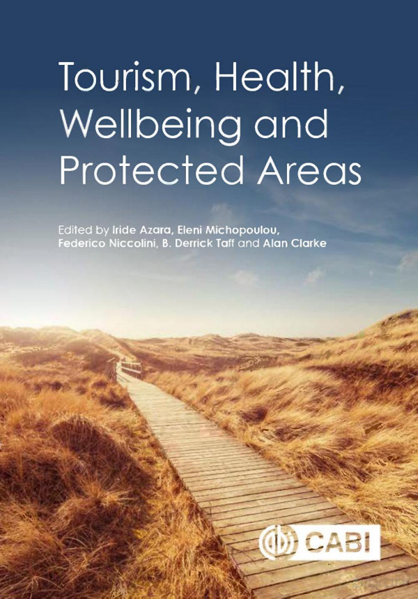 Tourism Health Wellbeing And Protected Areas Azara Iride Clarke