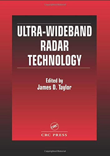 Ultrawideband Radar Technology Taylor James D