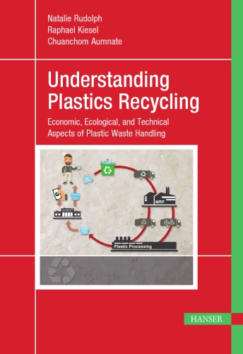 Understanding Plastics Recycling Economic Ecological And Technical Aspects Of Plastic Waste Handling Chuanchom Aumnate