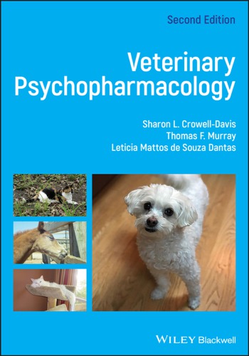 Veterinary Psychopharmacology 2nd Edition Sharon Crowelldavis