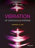 Vibration Of Continuous Systems Second Edition Rao Singiresu S