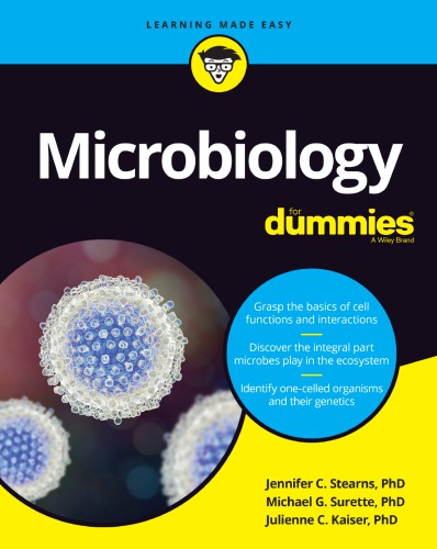 Microbiology For Dummies 1st Edition Jennifer C Stearns Michael Surette