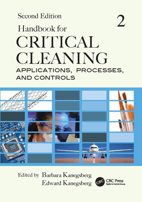 Handbook For Critical Cleaning Applications Processes And Controls Second Edition 2nd Edition Barbara Kanegsberg