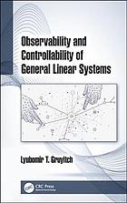 Observability And Controllability Of General Linear Systems Gruyitch