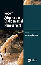 Recent Advances In Environmental Management Ram Naresh Bharagava