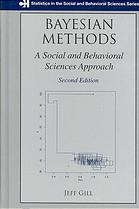 Bayesian Methods A Social And Behavioral Sciences Approach Second Edition Gill