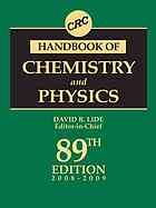 Crc Handbook Of Chemistry And Physics A Readyreference Book Of Chemical And Physical Data 20122013 Wm Haynes David R Lide Editors 93rd Edition Editorinchief W M Haynes